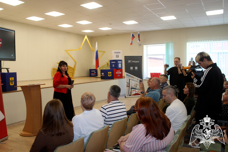 Редакция журнала «Родина» поблагодарила росгвардейцев Херсонщины за ежедневную службу