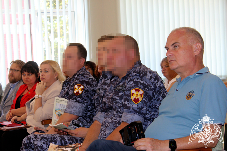 Редакция журнала «Родина» поблагодарила росгвардейцев Херсонщины за ежедневную службу